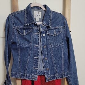 Women's Blue Denim Jacket